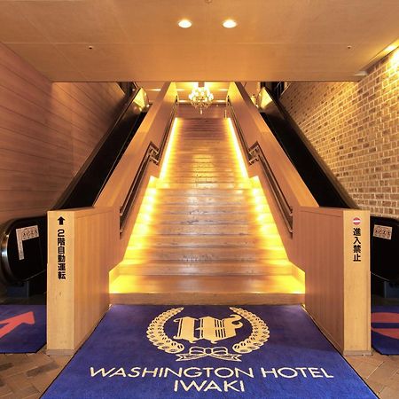 Iwaki Washington Hotel Exterior foto