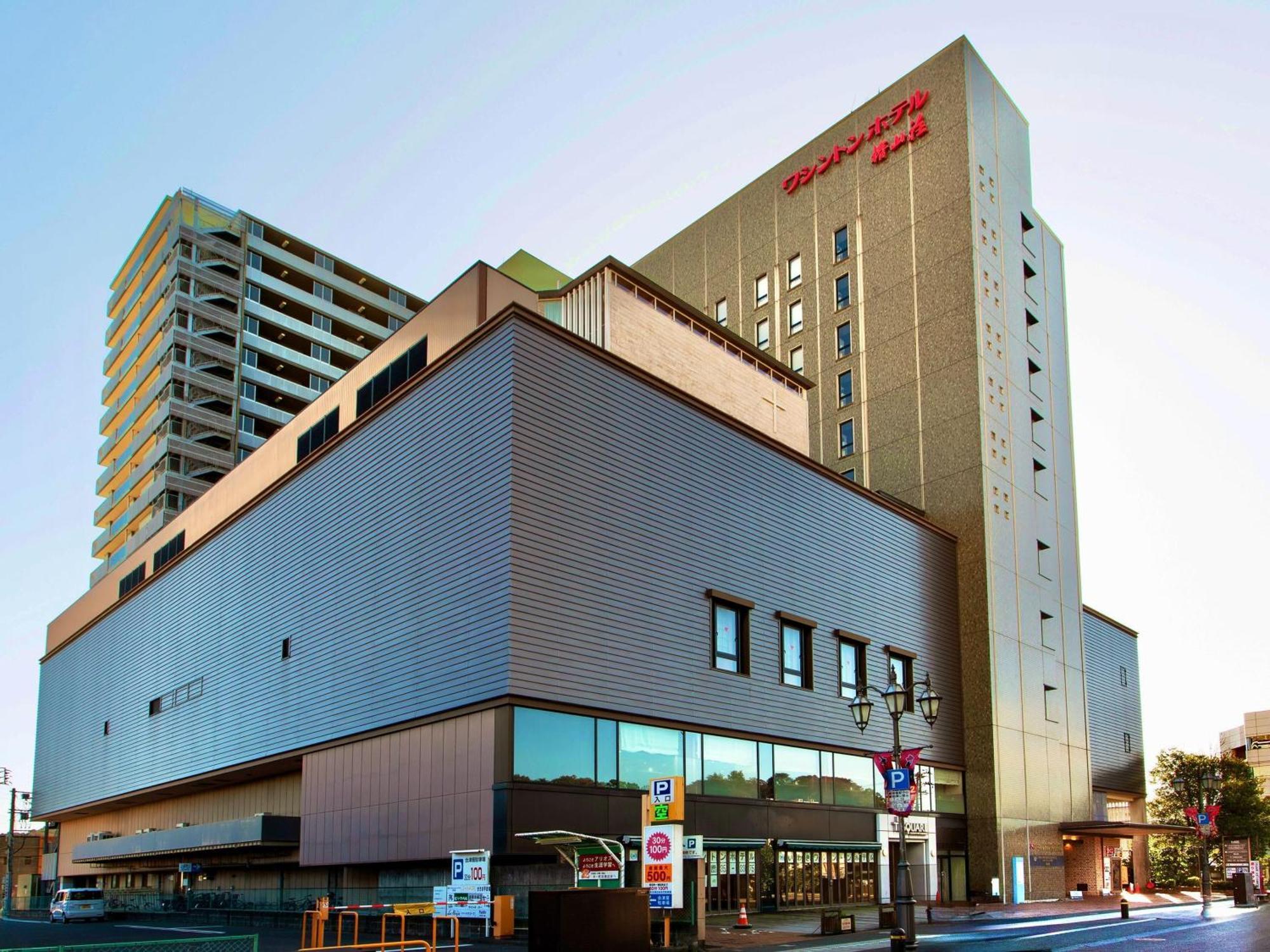 Iwaki Washington Hotel Exterior foto