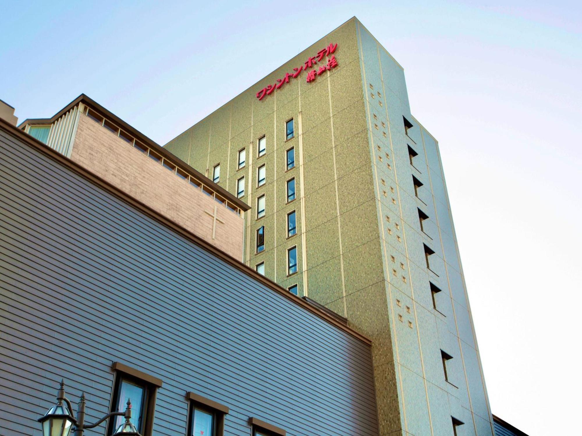 Iwaki Washington Hotel Exterior foto