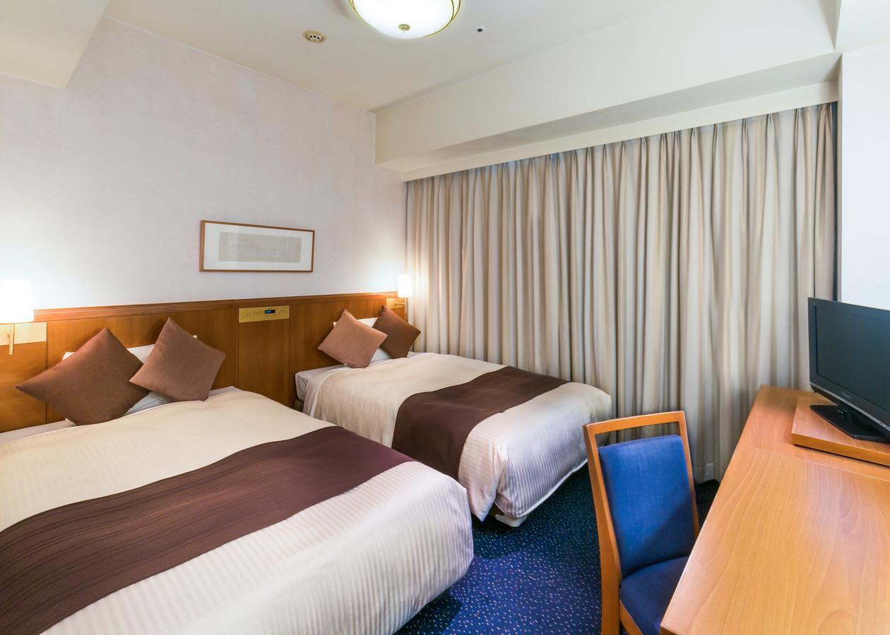 Iwaki Washington Hotel Exterior foto